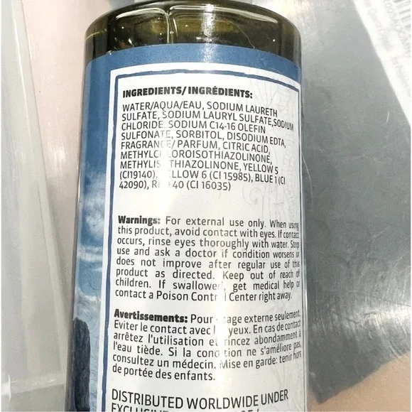 Skin & Co Roma Blue in Capri Shower Gel - Picture 8 of 8